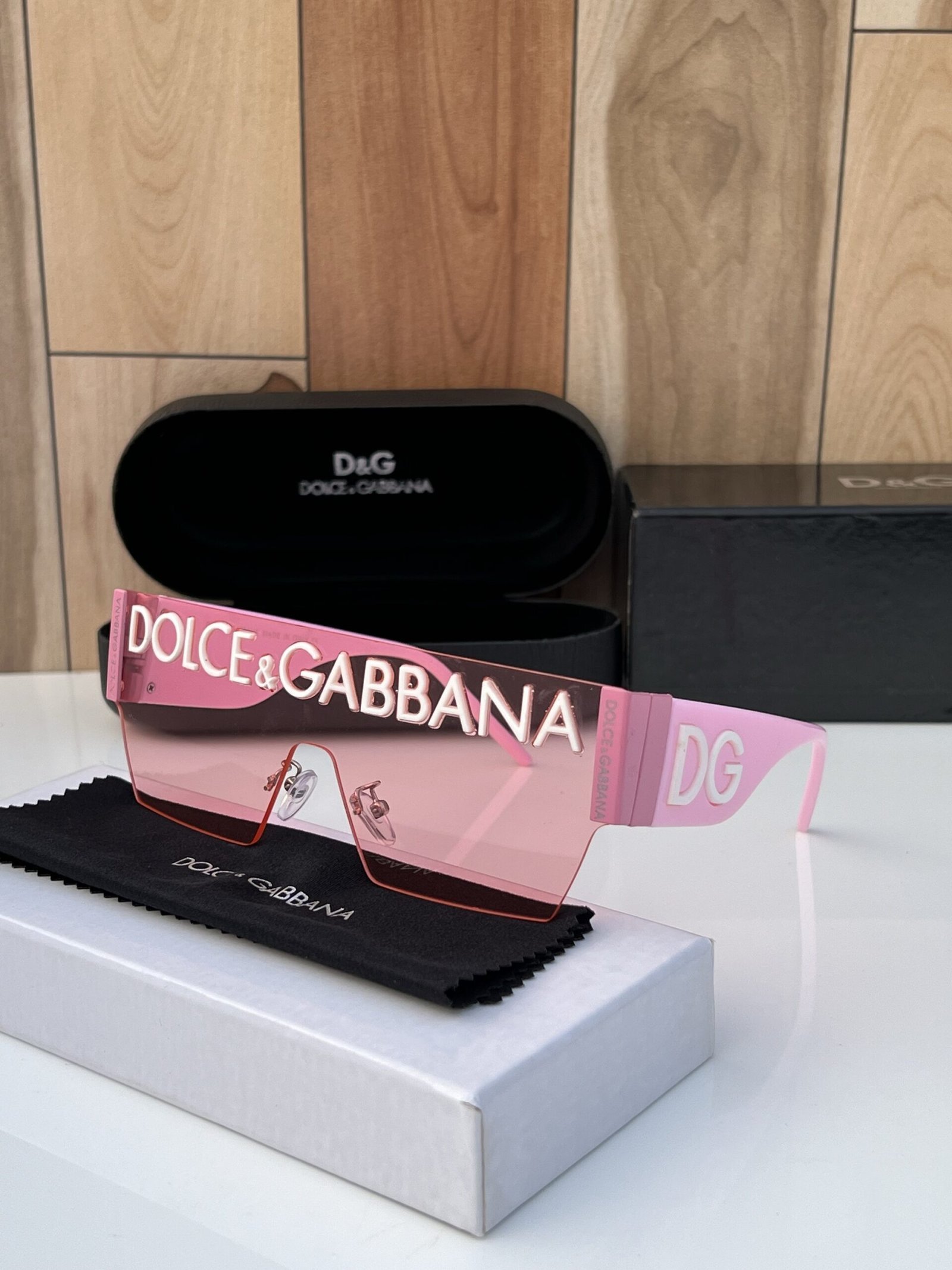 Dolce_Gabbna pink premium sunglasses