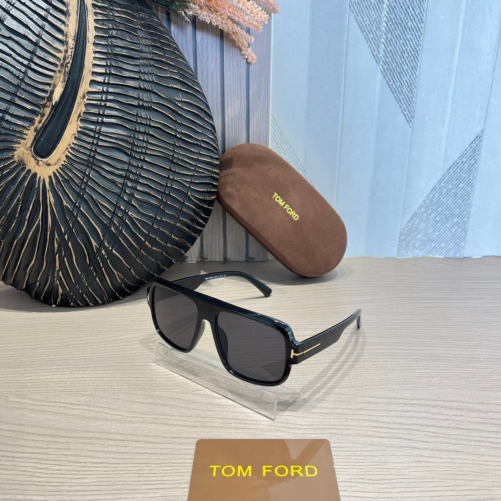 Tom ford full black premium sunglasses