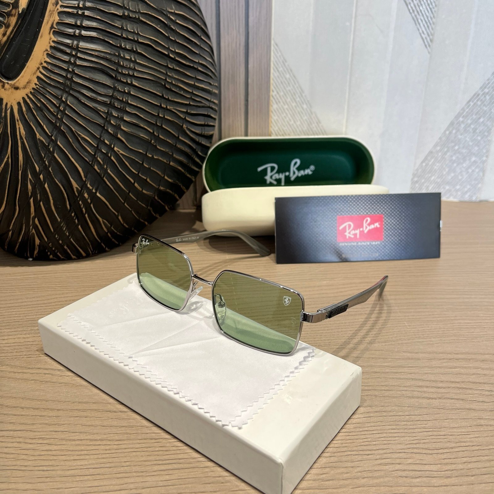 Rayban light green premium Sunglasses’s