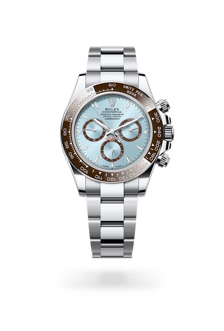 ROLEX DAYTONA PLATINUM ICE METAL AUTOMATIC VIRAT KOHLI EDITION WATCH