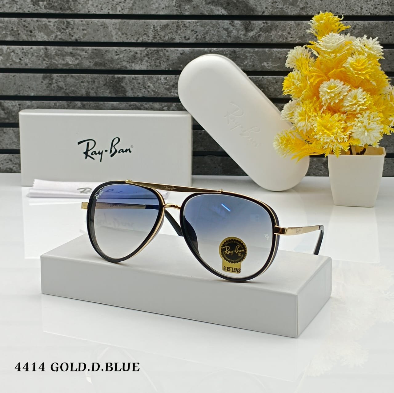 GOLDBLUE LUXURY SHADES  #4414